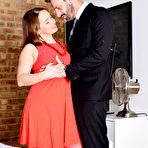 Pic of Busty 35 Year Old Olga Tames His Cock - AllOver30.com