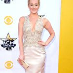 Pic of Kellie Pickler cleavage at Country Music Awards