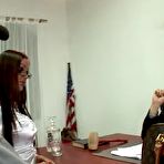 Pic of In The Court, A Stacked Brunette Makes The Moves To Have Her Sentence Reduced - Free Cumshot, Brunette, Anal, Hd, Stockings Porn Videos & Hot Sex Movies - 290365. WinPorn.com