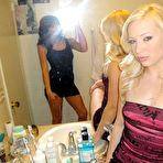 Pic of Lusty Alyssa Branch gets licked by her GF and then fucked by a well hung guy