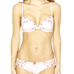 Pic of Gemma Sanderson Tesco lingerie photoshoot