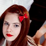 Pic of Cute Slim Redhead