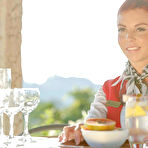 Pic of 
      Bianca Resa fucks a handsome black man by the pool
    