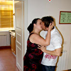 Pic of This chunky housewife just loves that cock