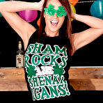 Pic of Nikki Sims St Pattys Day - Bunny Lust