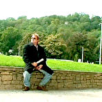 Pic of Old farts young tarts - Senior man having a meeting to get his kicks in public!