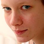 Pic of ATK galleria presents: Elise, skinny redhead with big natural tits.