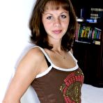 Pic of ATK galleria presents: Charlie, petite brunette with small tits