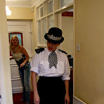 Pic of Beautiful Woman gagged, bound and in peril!! DamselsInPeril.com
