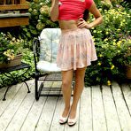 Pic of FIST BUMP with Kymberly Brix - ALS Scan