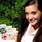 Pic of VAGINAL THESIS with Gia Paige - ALS Scan