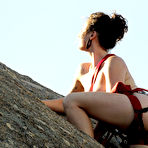 Pic of Nikki & Luka - Rock Climb