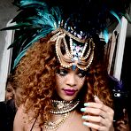 Pic of Rihanna sexy at Kadooment Day in Barbados