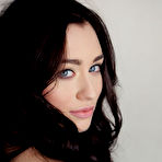 Pic of Zsanett Tormay - Pink Polka Dot Skirt