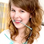 Pic of Jada from abbywinters.com - Naughty hairy teen spreads her ass and pussy at Brdteengal