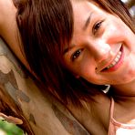 Pic of Abby Winters presents: Isla, cute shaved amateur stripping...