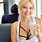 Pic of Bonnie Fresh Faced Busty Blonde Shows Her Natural Boobs Pictures Gallery
