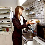 Pic of Teens from Tokyo - Japanese secretary fingerbanging!