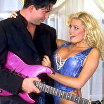 Pic of Michelle Thorne: Handsome tanned Michelle Thorne with... - BabesAndStars.com