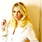 Pic of Smoking hot and flirty blonde Jana Jordan takes off her schoolgirl uniform 