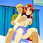 Pic of Bondanime.com - Tied up hentai got hard pounded in doggystyle by her master