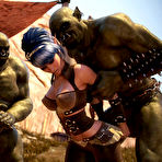 Pic of Orks Capture Elf