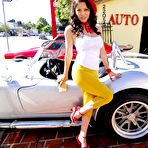 Pic of Evie Delatosso: Evie Delatosso takes her tight... - BabesAndStars.com