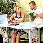 Pic of FUCK STUDIES: hot teacher and student, teacher fucks student, student sex
