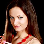 Pic of Smiling cutie Zhanet A fooling around and demonstrating every inch of hot naked body