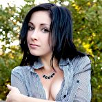 Pic of Though this brunette Night A is wearing a shirt she manages demonstrate all her nudity