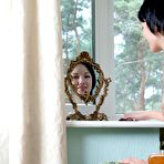 Pic of Brunette babe Loreen A is doing the most exciting nude show you have ever seen