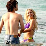 Pic of Julianne Hough sexy in bikini on the beach