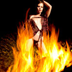 Pic of Bethanie Badertscher: Bethanie Badertscher strips her slutty... - BabesAndStars.com