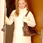 Pic of FilthyNubiles.com's gallery :: sexy babe kayleigh taking off her leather boots and ready to tease us harder