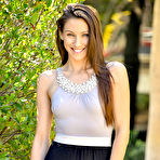 Pic of Michelle Venturing Outside - FTVMilfs.com