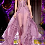 Pic of Karlie Kloss sexy at Atelier Versace show