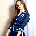 Pic of FilthyNubiles.com's gallery :: nice lovely cheerleader babe willing to goes wilder and hotter than posing cute
