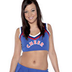 Pic of Ivy Winters cheerleader having a huge cock sneak in under her mini skirt @ Ztod.com