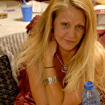 Pic of This blonde housewife loves sucking the cock