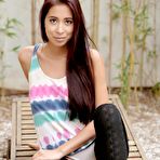 Pic of Exotic Christy in Stockings