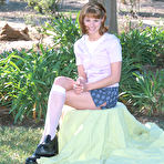 Pic of Violet Blue: Cute redhead teen babe Violet... - BabesAndStars.com