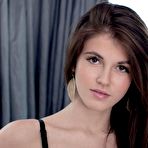 Pic of Brunette babe Luna O loves to wear lingerie Luna O and her tight dripping shaved pussy.