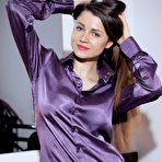 Pic of Pandora B in a Silky Robe