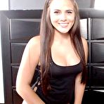 Pic of Kaley Kade rocking some hot white panties.