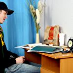 Pic of FuckStudies.com - Adorable blonde teen girl gets her pussy fucked and asshole stuffed