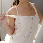 Pic of Yummy babe moans from anal pleasure