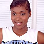 Pic of Ebony Cheer Girl