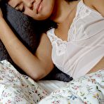 Pic of Beauty-Angels.com - Sweet beauty gets awakened by huge pecker