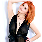 Pic of Violla A Kinky Redhead shows Pussy