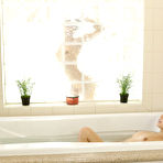 Pic of Lucy Doll enjoying a bath when her girlfriend joins in at PinkWorld Blog